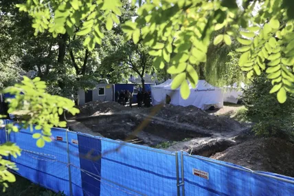 У Львові знайшли братське поховання жертв Другої світової війни. Фото: Міністерство культури та стратегічних комунікацій