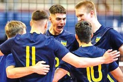 Чоловіча волейбольна молодіжка U22 вперше гратиме у фіналі чемпіонату Європи!
