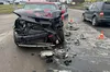 У Львові сталася ДТП: двоє людей отримали травми
