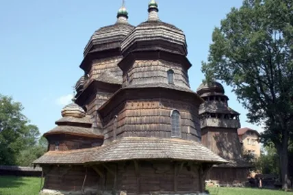Церква Святого Юра в Дрогобичі.