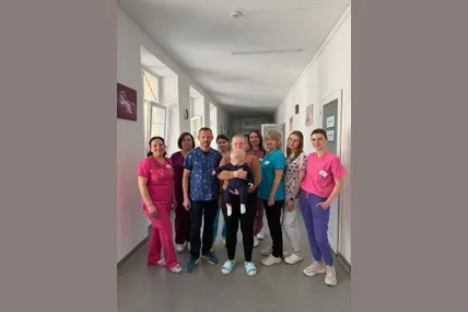 Львівські хірурги врятували немовля з рідкісною патологією, яку неможливо виявити на УЗД чи рентгені