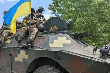 ЗСУ наступають на Херсонщині. Фото із мережі