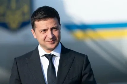 Володимир Зеленський. Фото: НТА