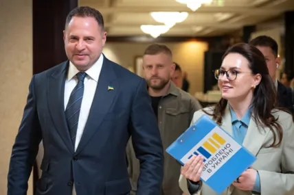 Українська делегація, яку очолює премʼєрка Свириденко вирушає у Вашингтон. Фото: Укрінформ