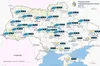 Прогноз погоди в Україні на 16 лютого 2025 року