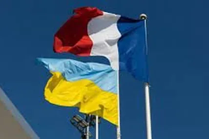 Франція та Україна. Фото з мережі