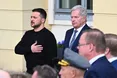 Зеленський у Гельсінкі зустрівся з президентом Фінляндії