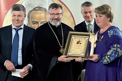 &laquo;Лауреати&nbsp;&mdash; приклади служіння гуманістичним цінностям у вирі війни&raquo;