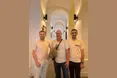 Харизматичного диригента хору «Гомін» художник-поліцейський увічнив у камені