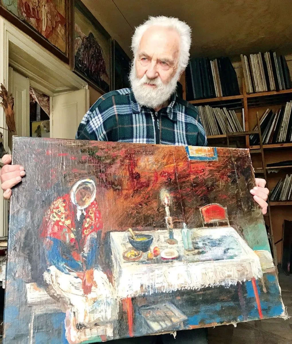 Михайло Безпальків та його «Святвечір».