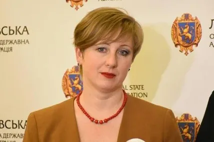 Наталія Іванченко. Фото Львівської ОВА