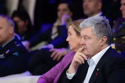 Петро Порошенко у Галіфаксі. Фото із сайту "Європейської Солідарності"
