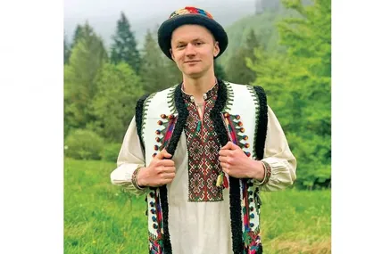 Назарій Шатрук шанує давні традиції Гуцулії і впроваджує нові. Фото з домашнього архіву Назарія Шатрука