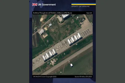 Фото із соцмереж Міністерства оборони Великої Британії