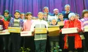 Подарунки від Святого Миколая привезли «леви»