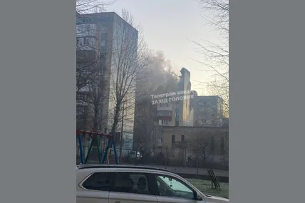 росіяни вдарили ракетами по багатоповерхівці в Тернополі