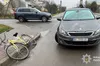 ДТП у Пустомитах: водійка автомобіля збила велосипедиста