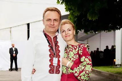 Андрій Садовий та Катерина Кіт-Садова