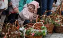 Глава УГКЦ закликав вірян на час карантину не приносити великодні кошики на освячення до церкви