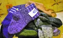У шкарпетки для воїнів вплітають молитви