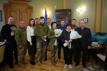 Павло та Юлія Коростильові поїдуть на Олімпійські ігри-2024. Фото Львівської ОВА
