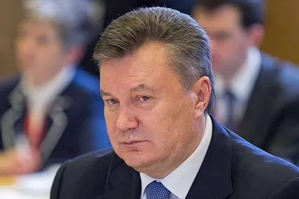 Віктор Янукович. Фото: Pinterest
