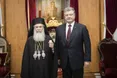 Президент зустрівся з Патріархом Єрусалимським
