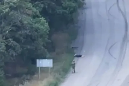 На Покровському напрямку російський окупант застрелив цивільного. Фото: Офіс Генпрокурора