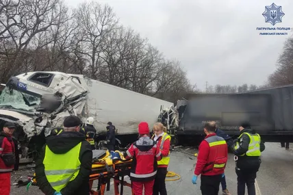 Фото: Патрульна поліція Львівської області