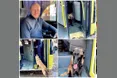 У студінь впустив песика погрітися у кабіну автобуса…