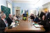 Зеленський обговорив із прем'єром Ірландії вступ України до ЄС, санкції проти рф та співпрацю у сфері дронів