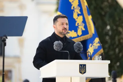 Володимир Зеленський. Фото: ОП