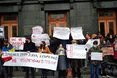 Справа Стерненка: учасники акції висунули Зеленському дві вимоги та дали тиждень на виконання