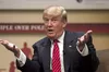 Трамп назвав зростання цін на нафту «дуже невеликою платою за безпеку та мир»