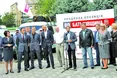 Лідери опозиції поїхали у народ