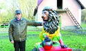 Львівський лев оселився у тернопільському парку