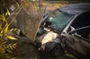 На Львівщині рятувальники деблокували чоловіка з понівеченого внаслідок ДТП авто