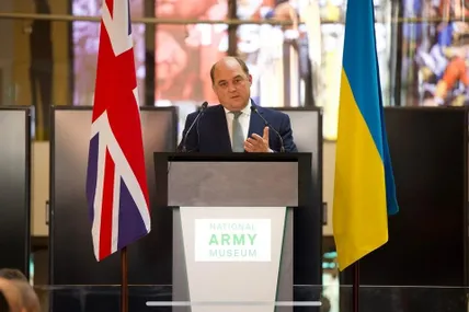 Міністр оборони Британії Бен Воллес. Фото із мережі