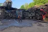 У двох областях росії сталися інциденти з потягами й мостами: загинули семеро, десятки постраждалих