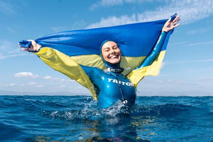 &laquo;Мені комфортніше у&nbsp;воді, ніж на&nbsp;суші&raquo;