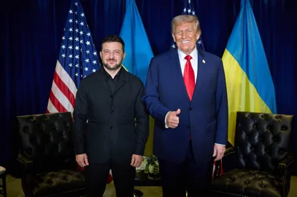 Зеленський: Трамп більше довіряє Україні та зрозумів, що путін говорив неправду. Фото: Оперативний ЗСУ