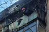 Бавилися із запальничкою: у Львові через дитячі пустощі згорів балкон у п’ятиповерхівці