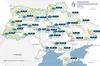 Прогноз погоди в Україні на добу 17 вересня 2025 року
