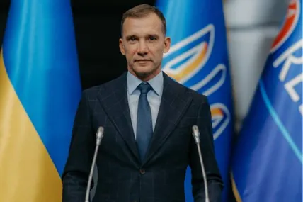 Андрій Шевченко. Фото УАФ