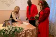 На Свято Валентина у Львові поєднали долі українка та житель африканського Буркіна Фасо