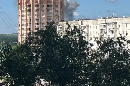 Знищення складу на Луганщині. Фото: центр стратегічних комунікацій