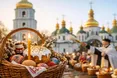 На Великдень у церквах з ночі ховають плащаницю та вітаються «Христос воскрес!»