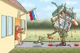 Окупанти далі мародерять