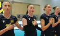 Наші волейболістки виконали Гімн і без фонограми