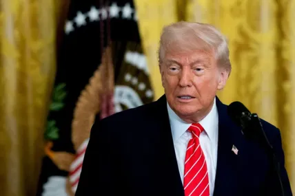 Трамп: я не думаю, що ми повинні платити 5% на оборону, але інші країни НАТО повинні. Фото: Укрінформ
